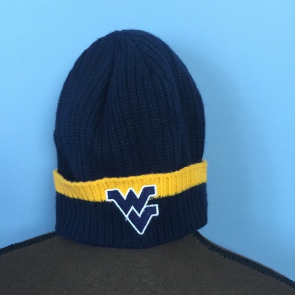 wvu knit hat